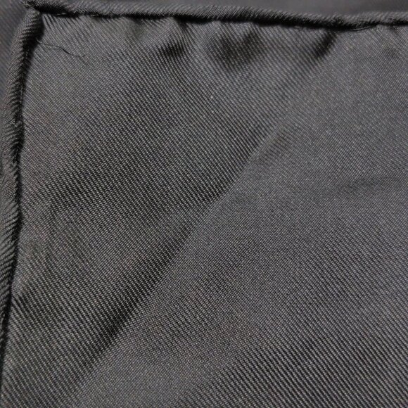 DIOR/ChristianDior - Black Green Red Multi Scarf 117-061725 - Picture 3 of 11